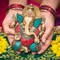 Brass Ganesha Statue Idol Showpiece Ganpati Figurine God of Luck and Success Home Decoration Elephant God Return Gifts for Housewarming Pooja Diwali Decoration